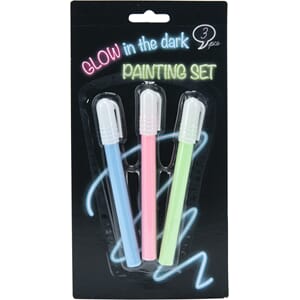 PENNER GLOW IN DARK 3ISETT 1/24/96