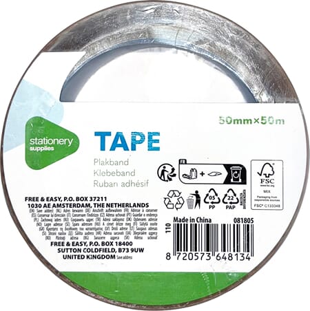 TAPE BRUN 1/12/48