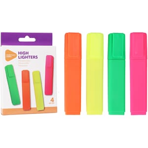 TEKSTMARKER 4PK PÅ KRT 1/24/96