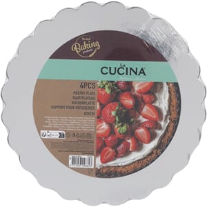 KAKEUNDERLAG 25CM 4PK 1/12
