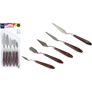 PALETTE TIL MALING 5PK 1/12/24