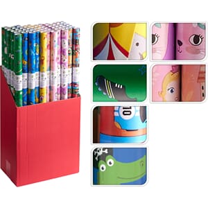 GAVEPAPIR BARN 70X200CM 1/60