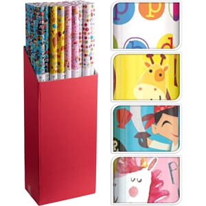 GAVEPAPIR  100X500CM 1/40