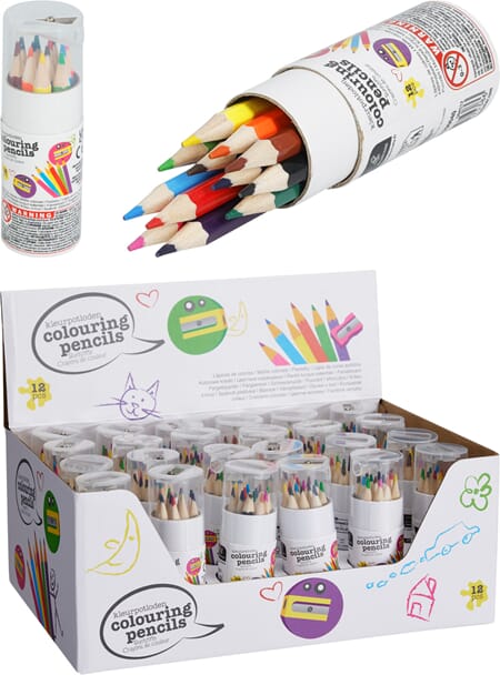 FARGEBLYANTER 12PK DISPLAY 1/24/48