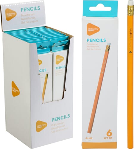 BLYANTER 6PK DISPLAY 1/24/96