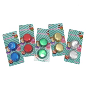 MUFFINSFORM ASS 7CM 1/12/144