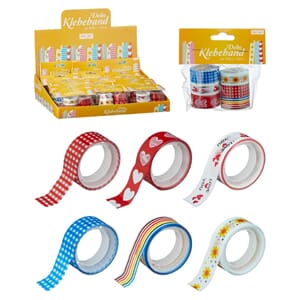 TAPE DEKOR 1/18/72 DISPLAY