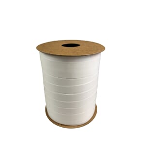 BÅND DISK 10mmX250 HVIT BLANK 1/24