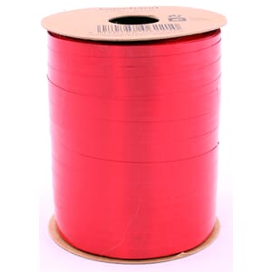 BÅND DISK 10mmX250 RØD BLANK 1/24