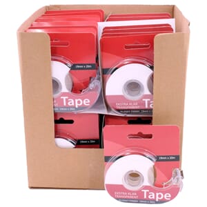 TAPE DELUXE 19MMX20M 1/32
