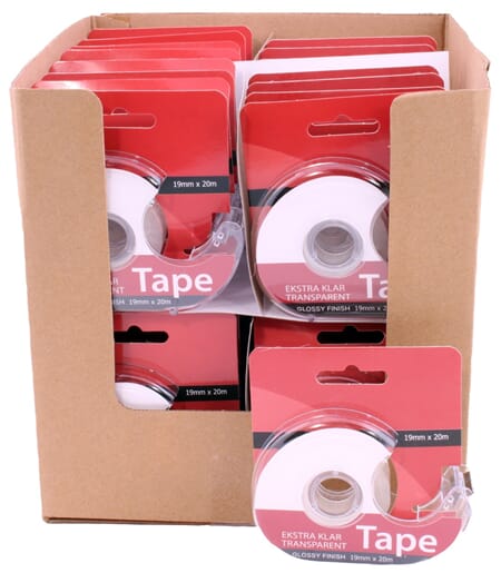 TAPE DELUXE 19MMX20M 1/32