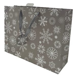 JUL PAPIRPOSE M/BÅND 37X28CM 1/6