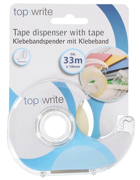 TAPE M/DISPENSER 1/72