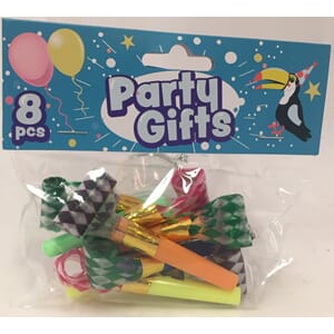 PARTYSETT FLØYTE 8PK 1/24/72