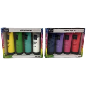 MALING ACRYL 75ML 4PK 1/12