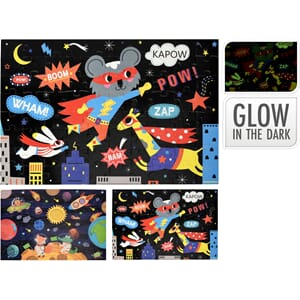 PUSLE GLOW IN DARK 2ASS 1/12