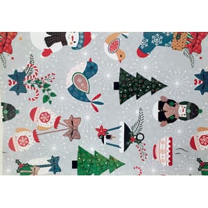 JULEPAPIR DISK 57CM 22901