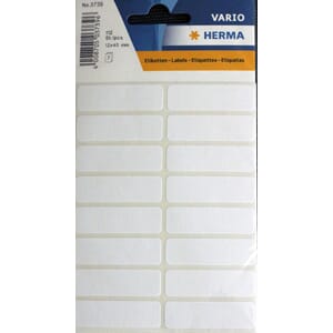 ETIKETT SYLTE ETIKETT 14x38mm 1/10/100