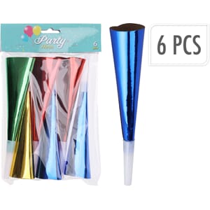 PARTYFLØYTE 6 PK 1/12/48