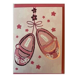 KORT MINI FØDSEL PIKE 1/6