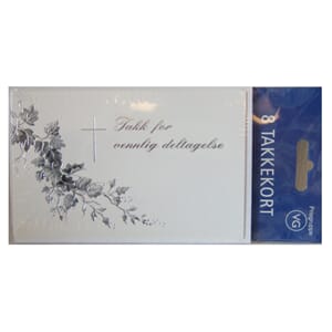 KORT TAKK FOR V.DELTAKELSE1/10