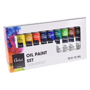 MALING OLJE 12ML 10PK 1/12/36