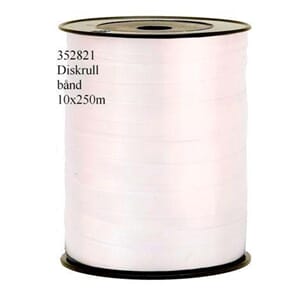 BÅND DISK 10mmx250 ELFENBE 1/30