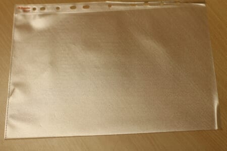PLASTLOMME A4 TOPP/SIDE 1/100