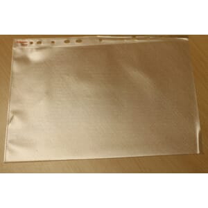 PLASTLOMME A4 TOPP/SIDE 1/100