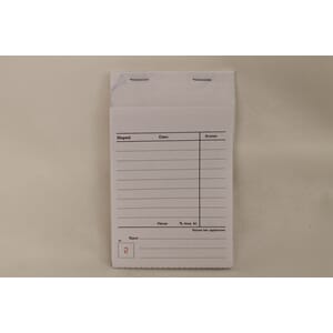 PARAGONBLOKK          1/10/100