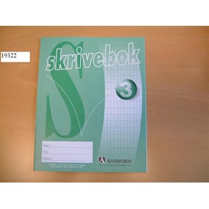 KLADDEBOK RUTET 24 BL.1/20/240