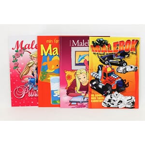 BOK MALEBOK ASS 48S. 1/25/100