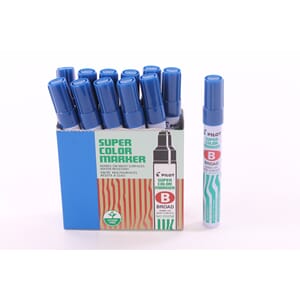 MERKEPENN PILOT SCB BLÅ1/12(N)