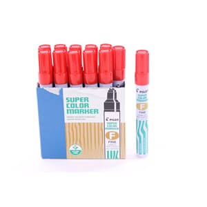 MERKEPENN PILOT SCF RØD1/12(N)