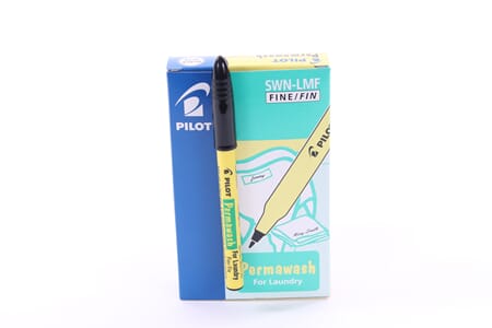 TUSJ TEKSTIL PILOT SORT 1/12