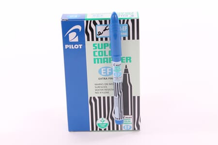 MERKEPENN PILOT EF BLÅ 1/12(N)