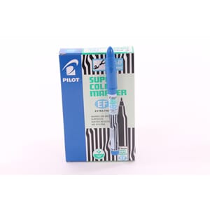 MERKEPENN PILOT EF BLÅ 1/12(N)