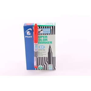 MERKEPENN PILOT EF RØD 1/12(N)