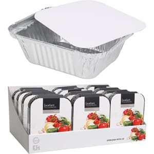 ALU FORM MED LOKK 14,5X12X5CM 1/12/24