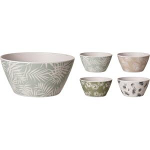 MELAMINE BOLLE 15CM 4ASS DISPLAY 1/24/48