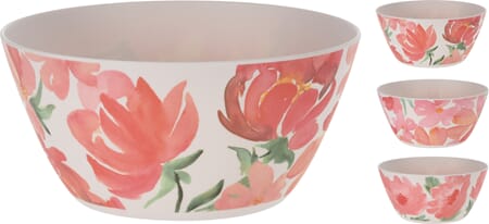 MELAMINE BOLLE 26X12CM 1/12/24