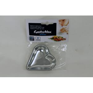 KAKEFORM HJERTE 6PK 1/10/150