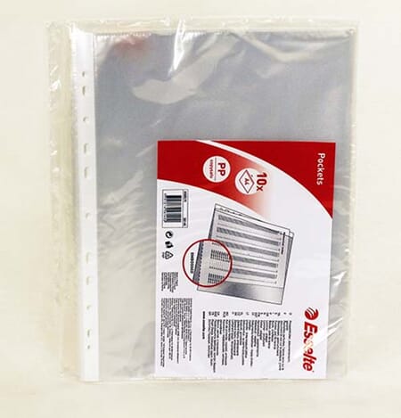 PLASTLOMME SIDEÅPNING 10PK  1/10