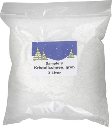 JUL SNØKRYSTALLER 3 LITER 1/24
