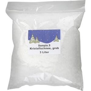 JUL SNØKRYSTALLER 3 LITER 1/24