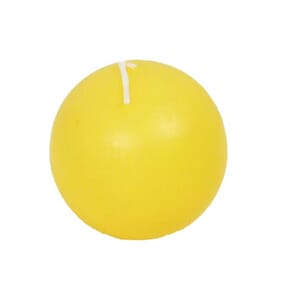 LYS KULE 8CM GUL 1/12