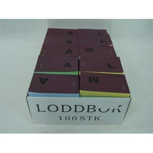 LODD BONGBOK 100PK 1/100/800