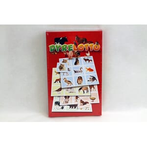 SPILL DYRELOTTO 1/12